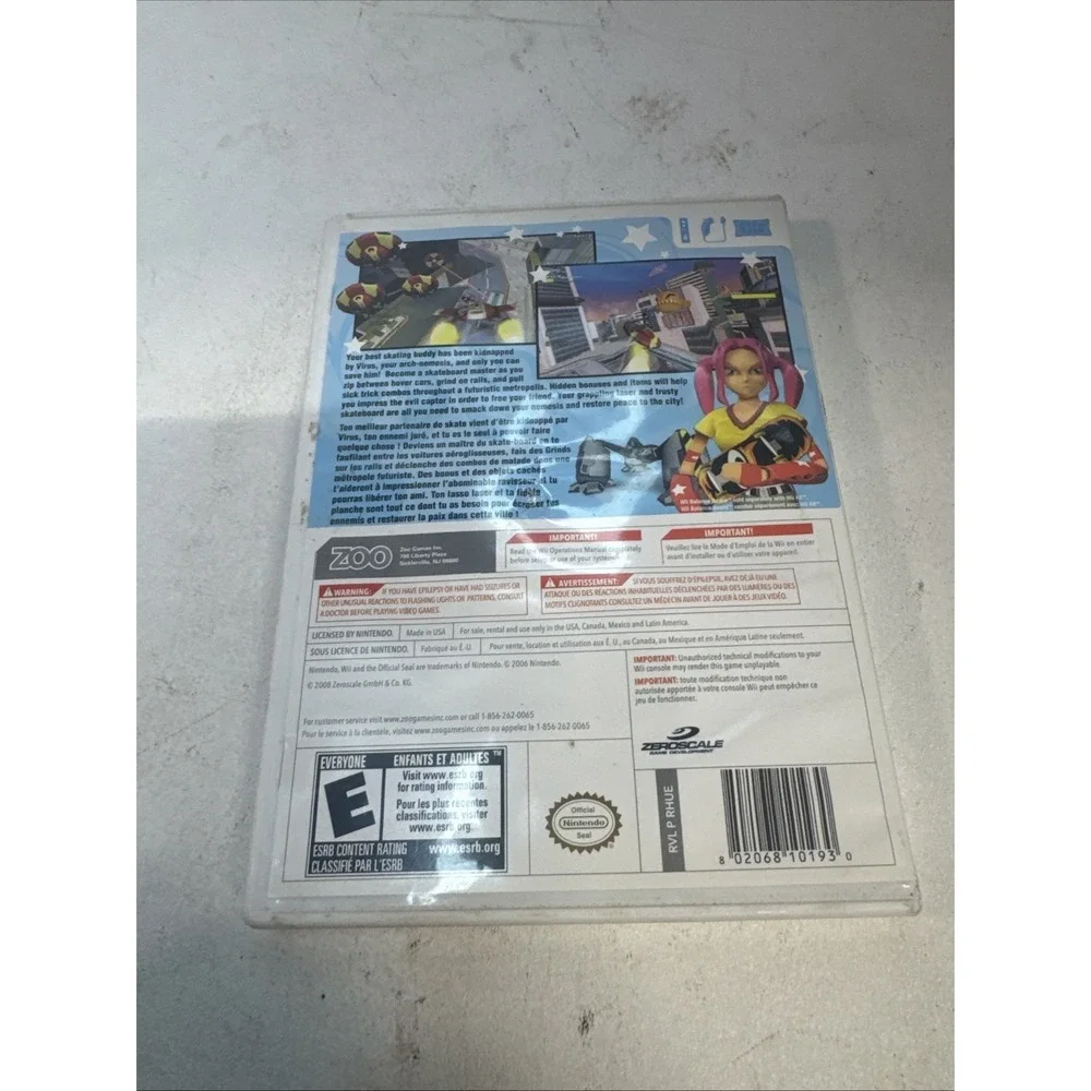 Skate City Heroes - Nintendo Wii